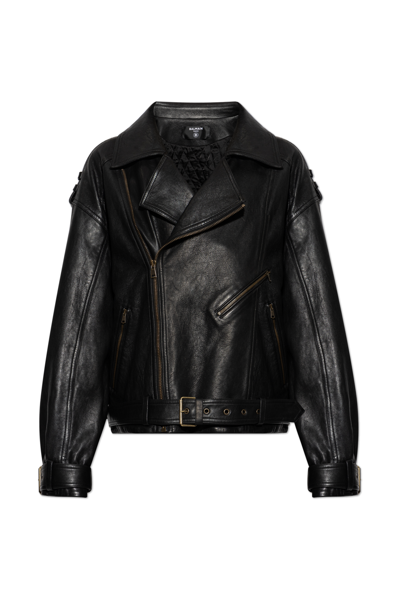 Balmain Leather jacket | Men's | Vitkac